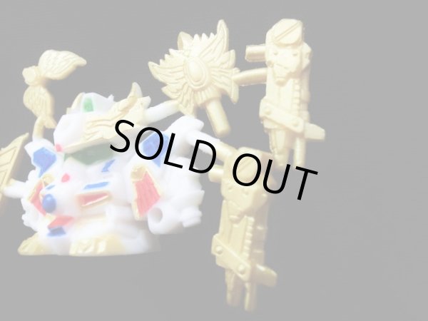 画像10: 抽プレ品・彩色四代目大将軍（白色未切り）