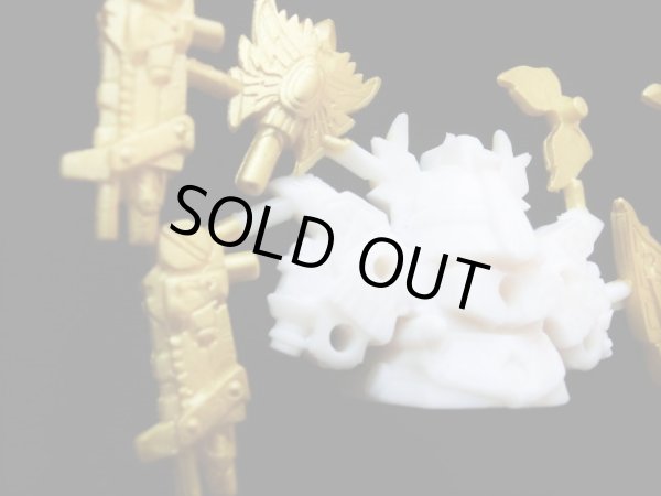 画像14: 抽プレ品・彩色四代目大将軍（白色未切り）