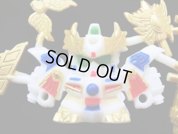 画像4: 抽プレ品・彩色四代目大将軍（白色未切り）