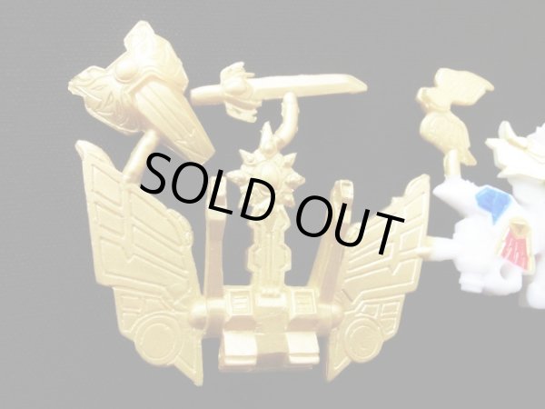 画像9: 抽プレ品・彩色四代目大将軍（白色未切り）