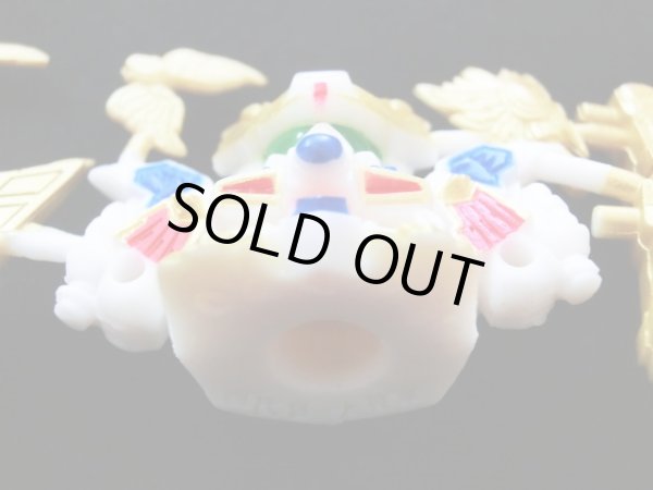 画像8: 抽プレ品・彩色四代目大将軍（白色未切り）