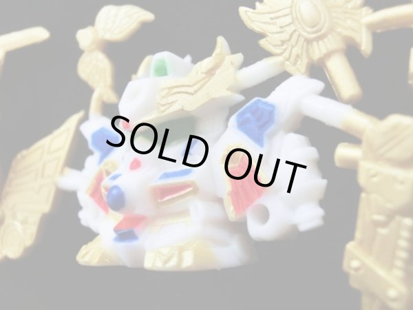 画像6: 抽プレ品・彩色四代目大将軍（白色未切り）