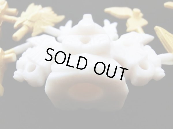 画像13: 抽プレ品・彩色四代目大将軍（白色未切り）