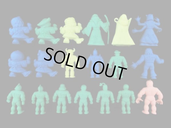 画像6: キン消しパート25・全19種フルコンプ