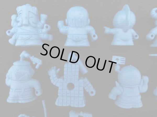 画像7: ＳＤキン消しパート1・未切りフルコンプ（青）