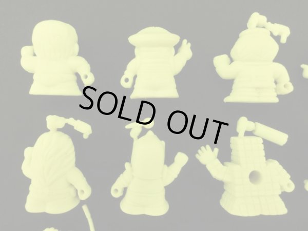 画像7: ＳＤキン消しパート1・未切りフルコンプ（黄）