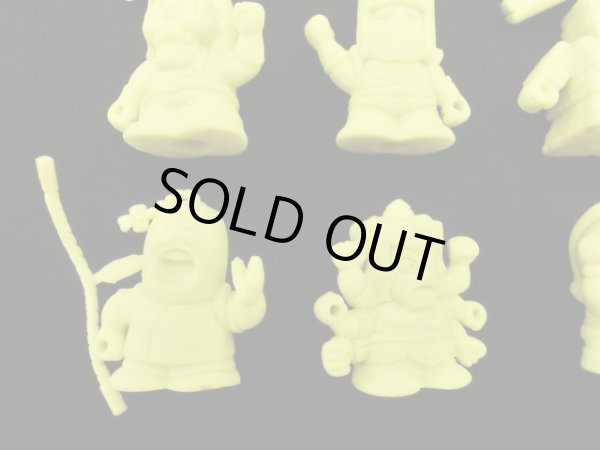 画像4: ＳＤキン消しパート1・未切りフルコンプ（黄）