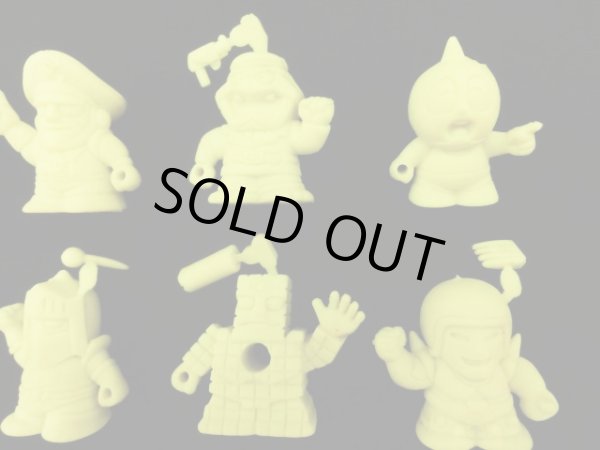 画像3: ＳＤキン消しパート1・未切りフルコンプ（黄）