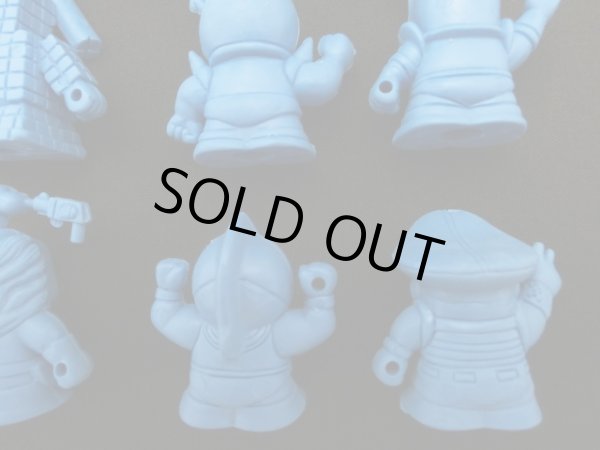 画像10: ＳＤキン消しパート1・未切りフルコンプ（青）