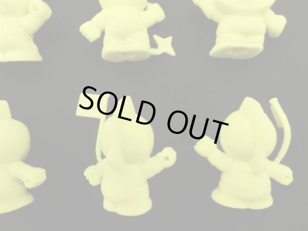 画像10: ＳＤキン消しパート2・未切りフルコンプ（黄）