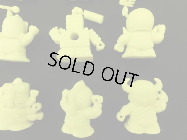 画像10: ＳＤキン消しパート1・未切りフルコンプ（黄）