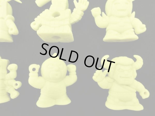 画像5: ＳＤキン消しパート1・未切りフルコンプ（黄）