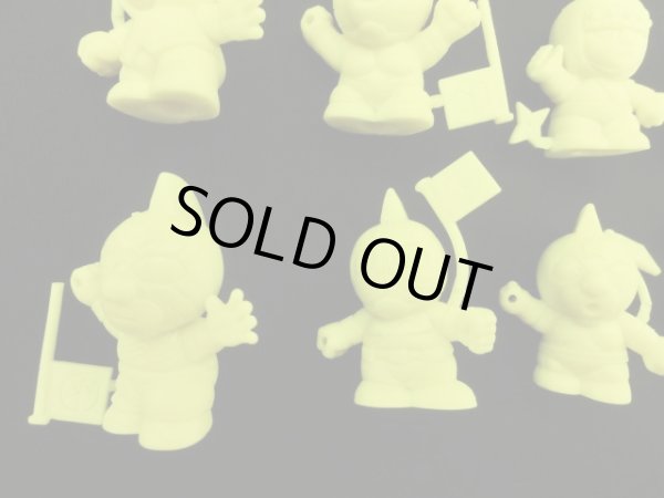 画像4: ＳＤキン消しパート2・未切りフルコンプ（黄）