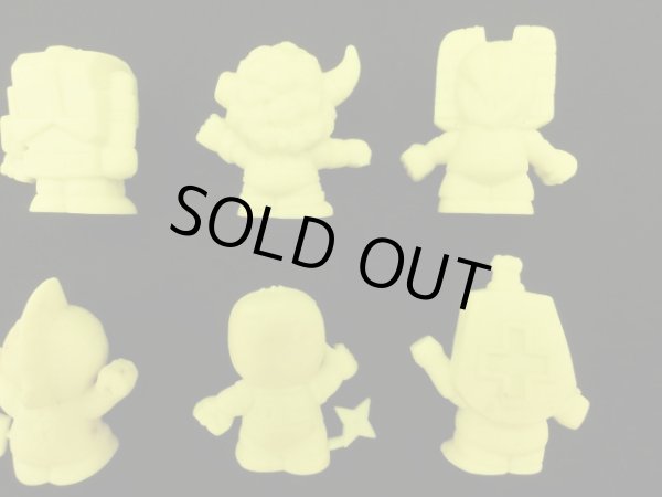 画像8: ＳＤキン消しパート2・未切りフルコンプ（黄）