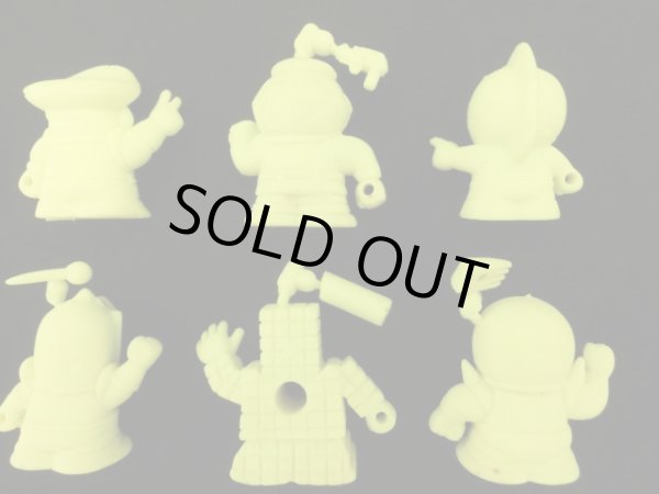 画像8: ＳＤキン消しパート1・未切りフルコンプ（黄）