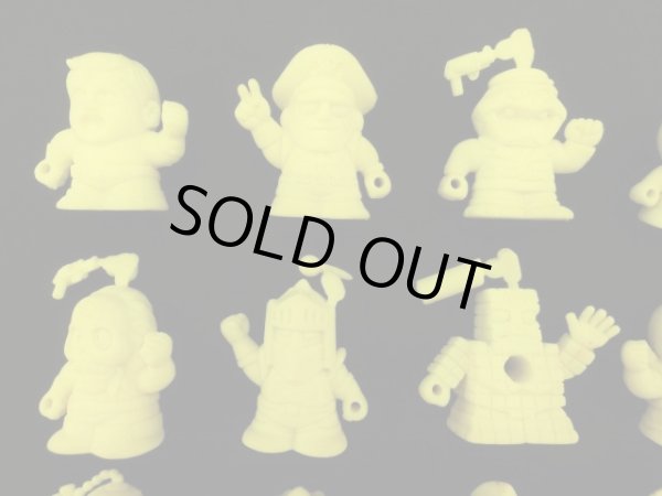 画像2: ＳＤキン消しパート1・未切りフルコンプ（黄）