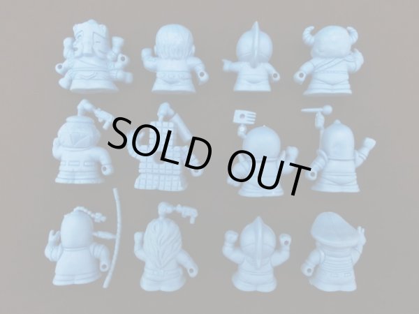 画像6: ＳＤキン消しパート1・未切りフルコンプ（青）