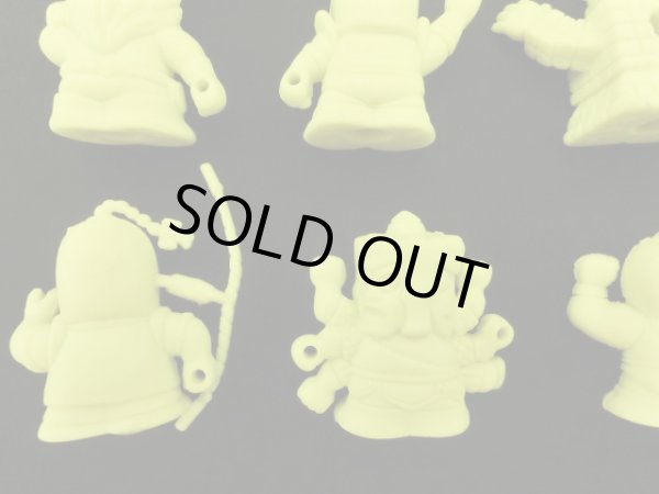 画像9: ＳＤキン消しパート1・未切りフルコンプ（黄）