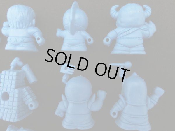 画像8: ＳＤキン消しパート1・未切りフルコンプ（青）