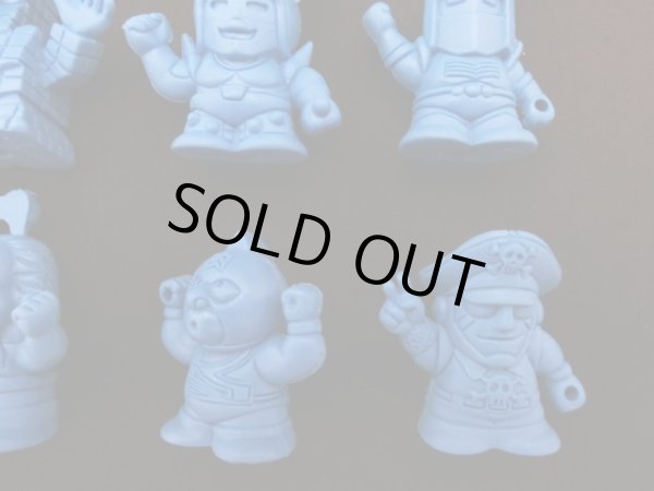 画像5: ＳＤキン消しパート1・未切りフルコンプ（青）