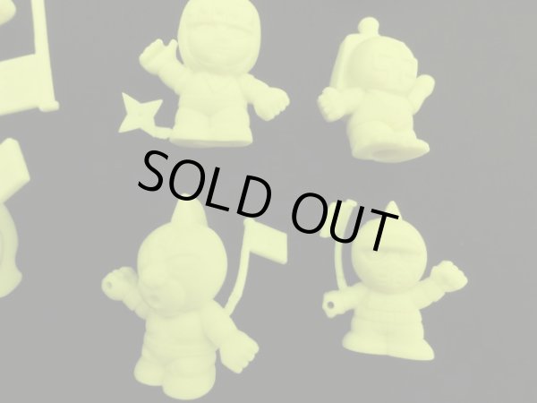 画像5: ＳＤキン消しパート2・未切りフルコンプ（黄）