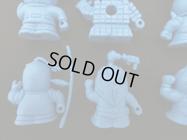 画像9: ＳＤキン消しパート1・未切りフルコンプ（青）