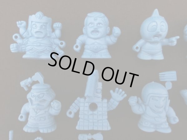 画像2: ＳＤキン消しパート1・未切りフルコンプ（青）