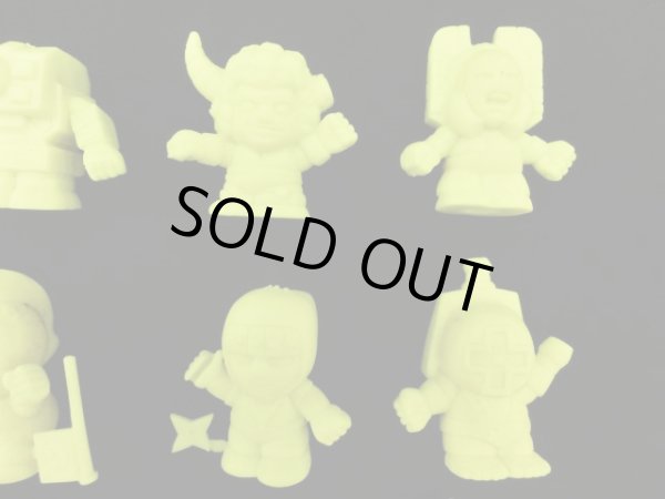 画像3: ＳＤキン消しパート2・未切りフルコンプ（黄）