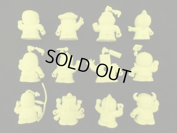 画像6: ＳＤキン消しパート1・未切りフルコンプ（黄）