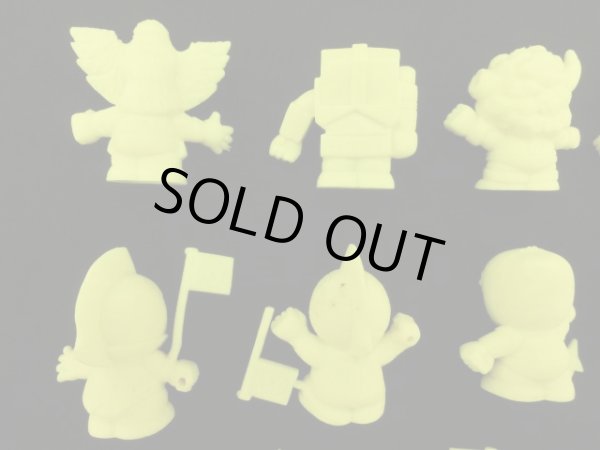 画像7: ＳＤキン消しパート2・未切りフルコンプ（黄）