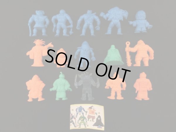 画像6: キン消しパート26・全15種フルコンプ