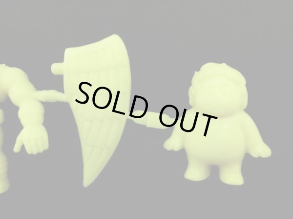 画像4: ホークマン＆ナチグロン・未切り（黄）