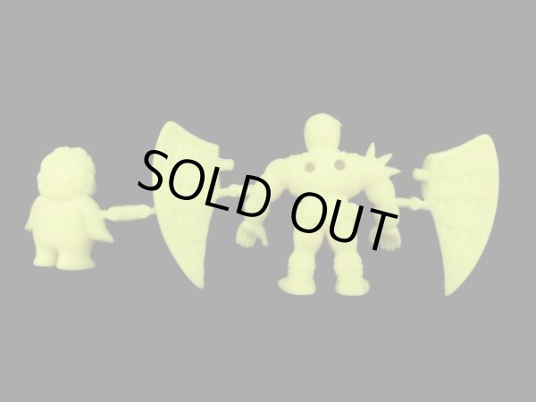 画像2: ホークマン＆ナチグロン・未切り（黄）