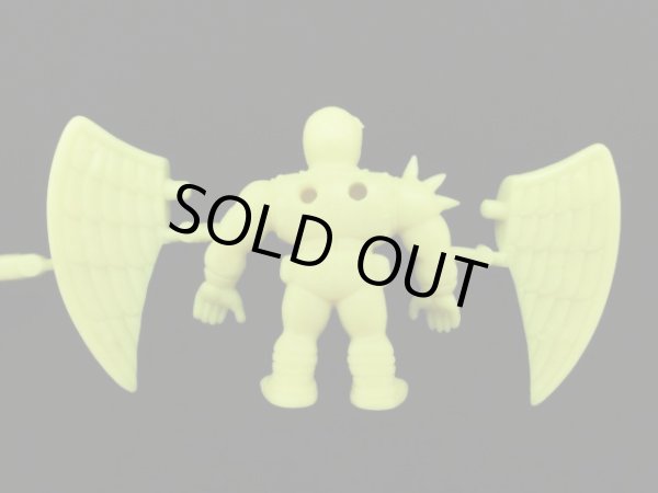 画像5: ホークマン＆ナチグロン・未切り（黄）