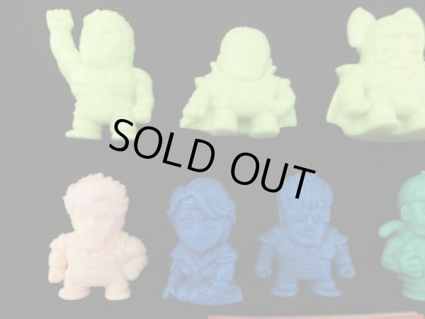 画像2: ＳＤ北斗の拳消し・パート2セミコンプ（9/10種）