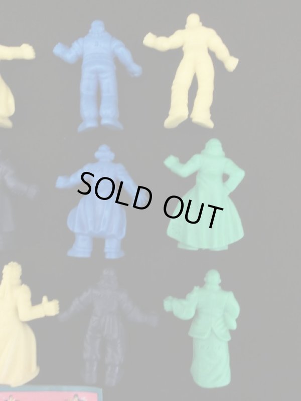 画像6: 魁！男塾消しゴム・パート1フルコンプ（未切り） 