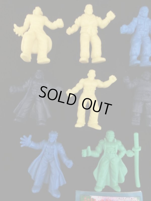 画像2: 魁！男塾消しゴム・パート1セミコンプ（未切り）　