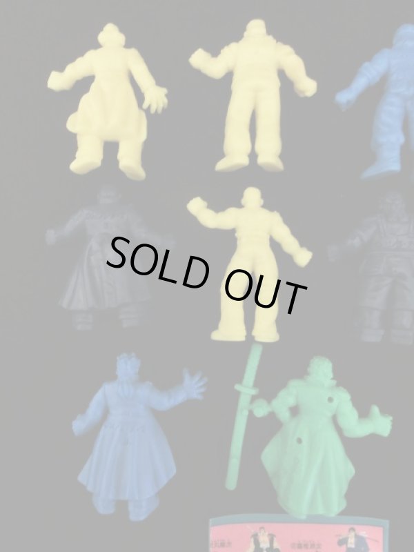 画像5: 魁！男塾消しゴム・パート1セミコンプ（未切り）　