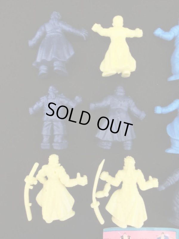 画像5: 魁！男塾消しゴム・パート1フルコンプ（未切り） 