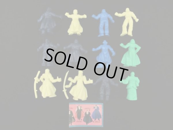 画像4: 魁！男塾消しゴム・パート1フルコンプ（未切り） 