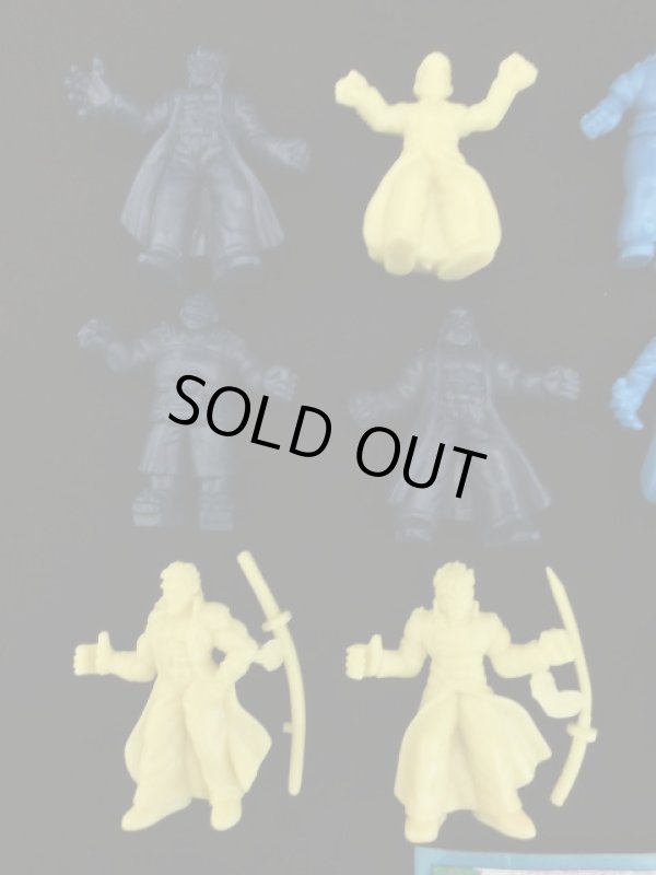 画像2: 魁！男塾消しゴム・パート1フルコンプ（未切り） 