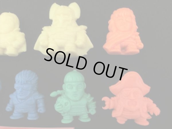 画像3: ＳＤ北斗の拳消し・パート2セミコンプ（9/10種）