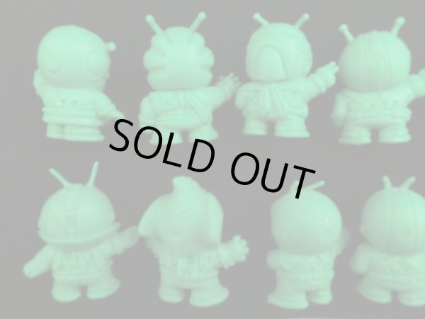 画像5: 仮面ライダー倶楽部パート1・全12種コンプ（緑）