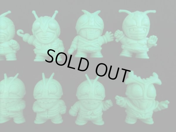 画像3: 仮面ライダー倶楽部パート1・全12種コンプ（緑）