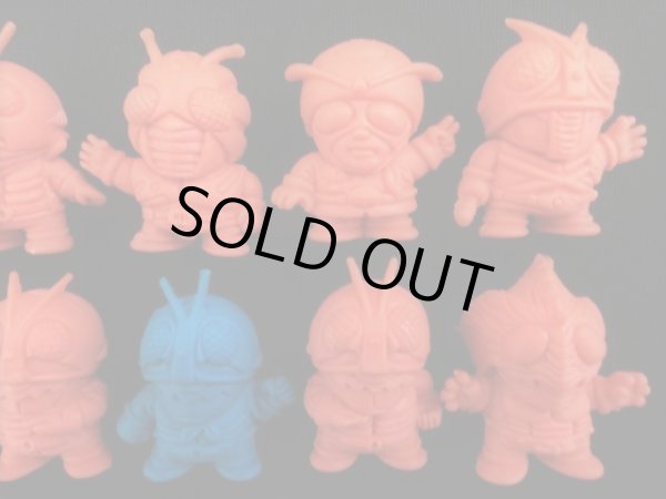 画像3: 仮面ライダー倶楽部パート1・全12種コンプ（橙）