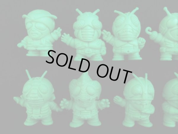 画像2: 仮面ライダー倶楽部パート1・全12種コンプ（緑）