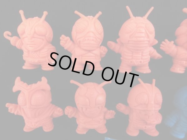 画像2: 仮面ライダー倶楽部パート1・全12種コンプ（橙）