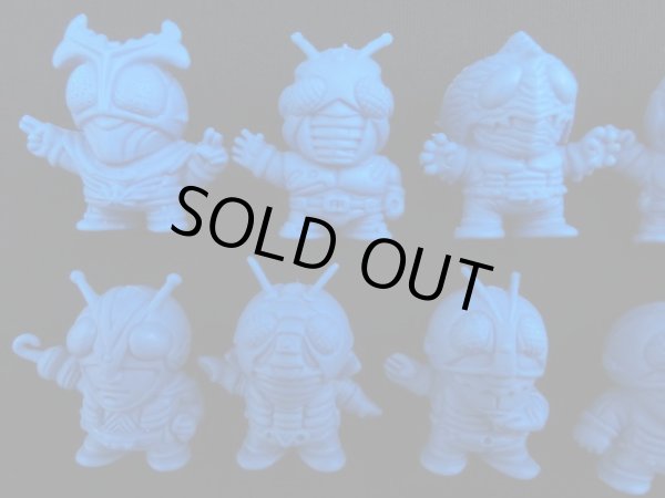 画像2: 仮面ライダー倶楽部パート1・全12種コンプ（青）