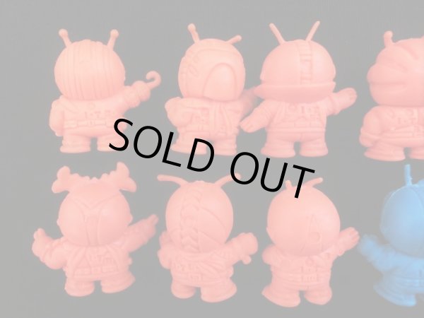 画像5: 仮面ライダー倶楽部パート1・全12種コンプ（橙）