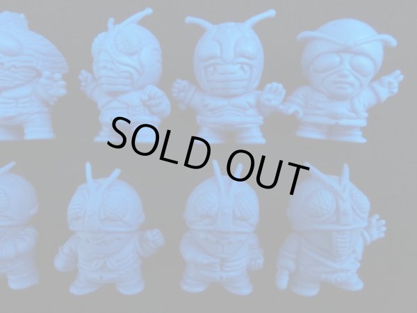 画像3: 仮面ライダー倶楽部パート1・全12種コンプ（青）